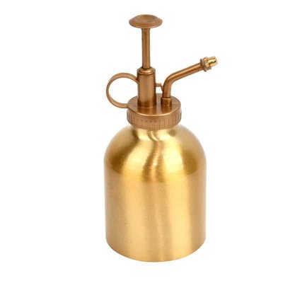 Vaporisateur teinte dorée ESSCHERT DESIGN