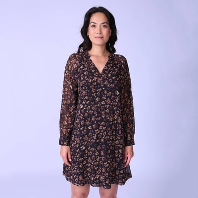 Robe mini imprimée MISE AU GREEN