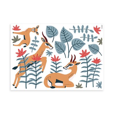 Papier peint intissé les gazelles TANZANIA LILIPINSO