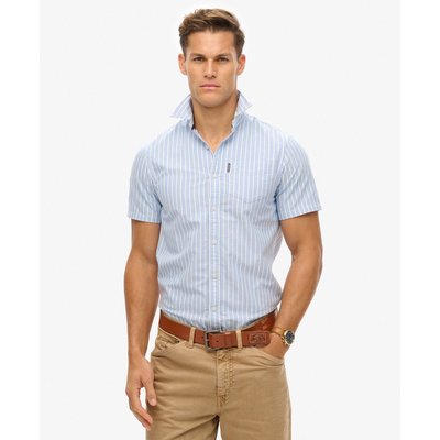 Chemise Oxford à manches courtes SUPERDRY
