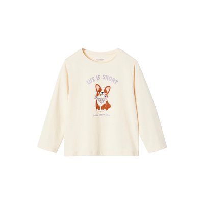 T-shirt manches longues VOYAGE VERTBAUDET