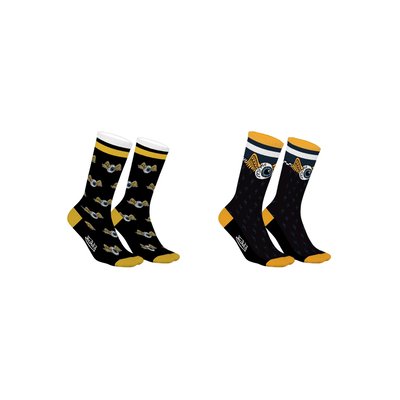 Lot De 2 Chaussette Coton VON DUTCH