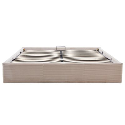 Lit coffre en velours, ISA LISA DESIGN