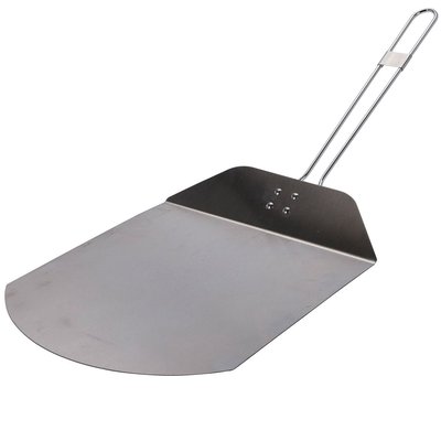 Pelle à pizza en inox 25x30x63cm WADIGA