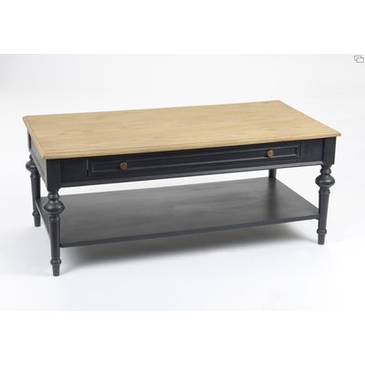 Table basse en chêne  -NEW LÉGENDE AMADEUS