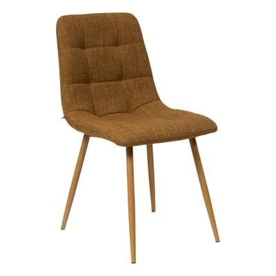 Chaise en tissu capitonné SIRAC ATMOSPHERA