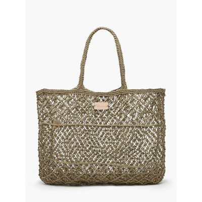 Sac porté épaule Tanaisie jute WOOMEN