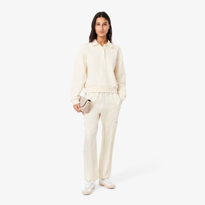 Pantalon fluide à poches zippées LACOSTE
