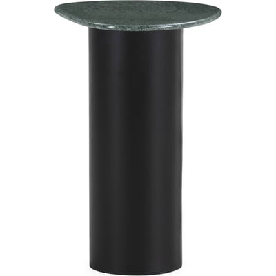 Table d'appoint en marbre et métal RECOLLECTION