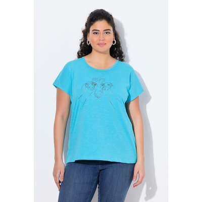 T-shirt oversized à imprimé animal métallisé ULLA POPKEN