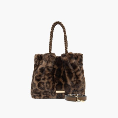 Sac shopper léopard Tigra LOLLIPOPS