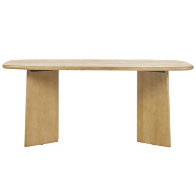 Table à manger rectangulaire en bois manguier massif L180 cm SOTA MILIBOO