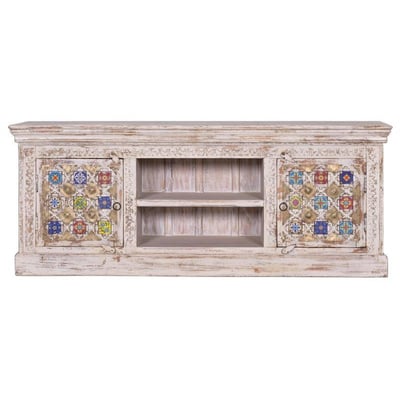 Meuble tv bronze - ZÉLIA DECORATION D’AUTREFOIS