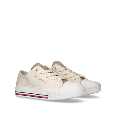 Baskets basses en toile Beverly à lacets TOMMY HILFIGER KIDS