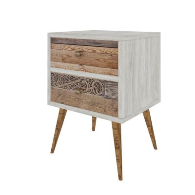 Table de chevet design scandinave Malmö TOILINUX