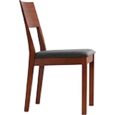 Chaise en bois et tissu, Fjord RECOLLECTION