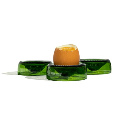 Lot de 3 coquetiers QDB EDITIONS