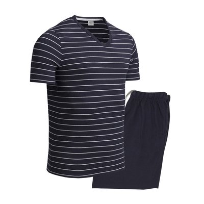 Pyjashort rayé Coton Organic IMPETUS