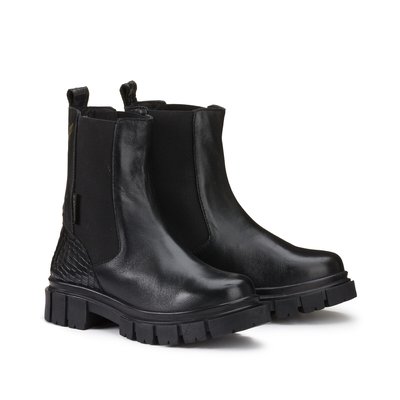 Bottines cuir chelsea Jelly KAPORAL