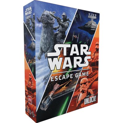 Unlock ! Star Wars - Escape Game ASMODEE