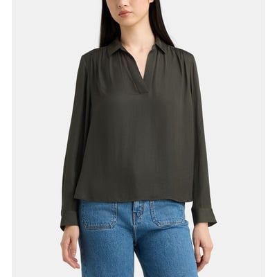 Chemise ample agnes satl fluide GALERIES LAFAYETTE