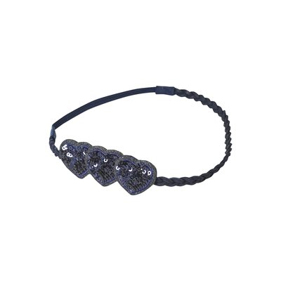 Headband cœurs à sequins VERTBAUDET