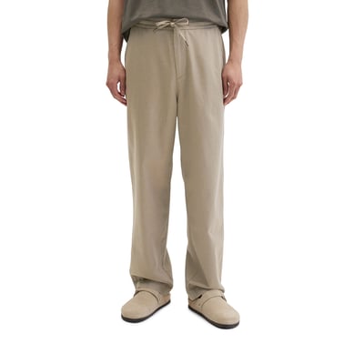 Chino modèle Mossbo Jogger wide en mélange de TENCEL™ Lyocell et de lin MARC O'POLO