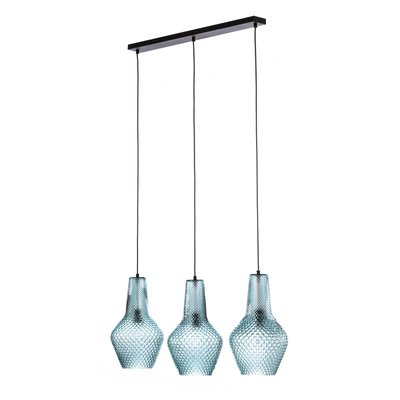 Suspension en verre vintage, Drakar LINDBY