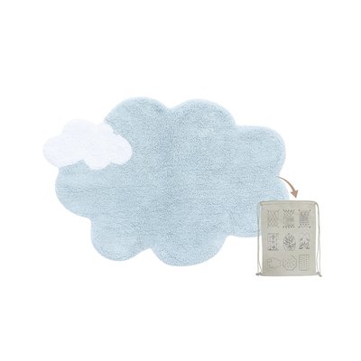 Tapis Rectangulaire en coton Mini nuage MINI ONES LORENA CANALS