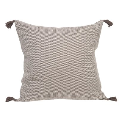 Housse de coussin coton MEGEVE FEBRONIE
