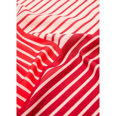 Foulard à rayures abstraites MANGO