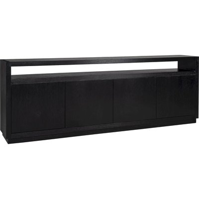 Buffet placage chêne, 4 portes, Oakura RECOLLECTION