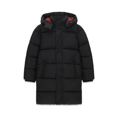 Doudoune Longue À Capuche GUESS KIDS