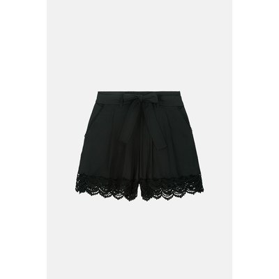 Short ample brodé ceinturé, MAELYS LOUISE MISHA