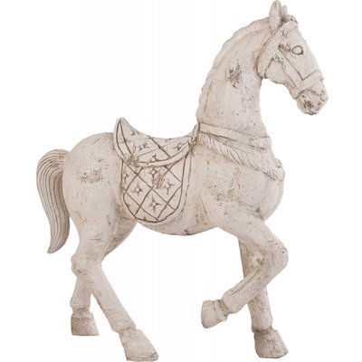 Sculpture en résine, Caballo rustique RECOLLECTION