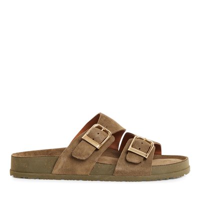 Mules en cuir TAMARIS