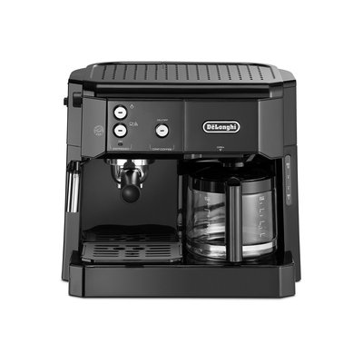 Expresso combiné cafetière BCO416.1 FR Noir DELONGHI