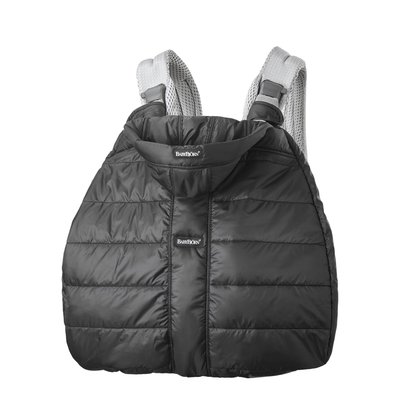 Cape d'hiver pour Porte-bébé Noir BABYBJORN