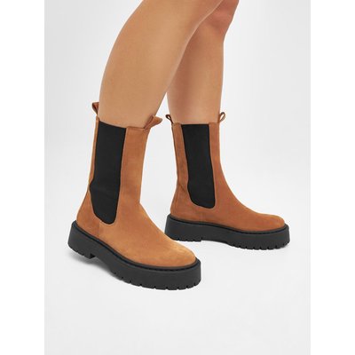 Bottes en daim BIANCO BIANCO