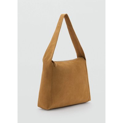 Sac fourre-tout suède MANGO