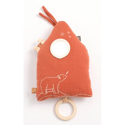 Peluche Mini Musical maison brodé SAUTHON