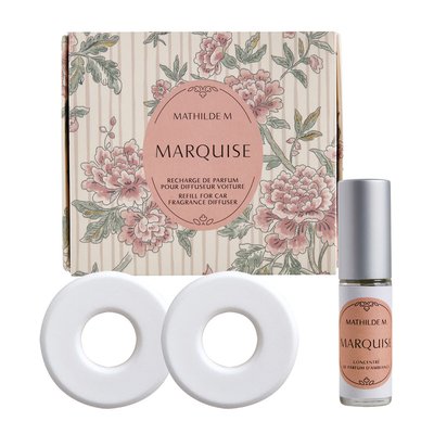 Recharge de parfum pour diffuseur voiture parfumées - Marquise MATHILDE M