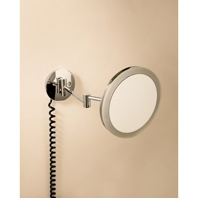 Miroir Grossissant Mural Avec Éclairage Led Réglable x5  ESSENTIALS COSMIC