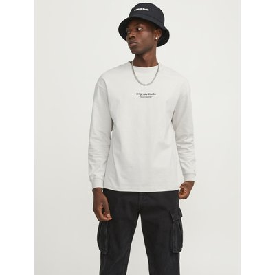 T-shirt ample manches longues JACK & JONES