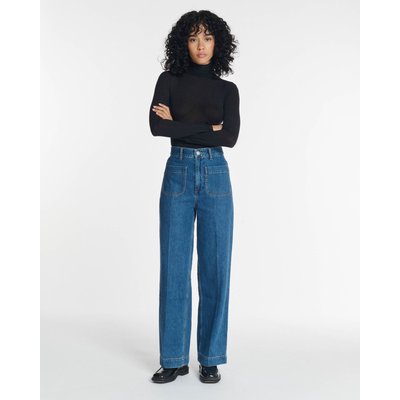 Jeans droit large Denim SAMUEL LABDIP