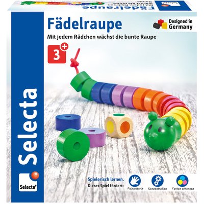 Chenille à enfiler SELECTA