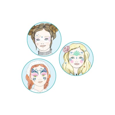 Kit de maquillage enfant Nacre - Djeco DJECO