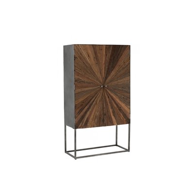 Armoire bar en bois et pieds métal - SHINE HELLIN, DEPUIS 1862