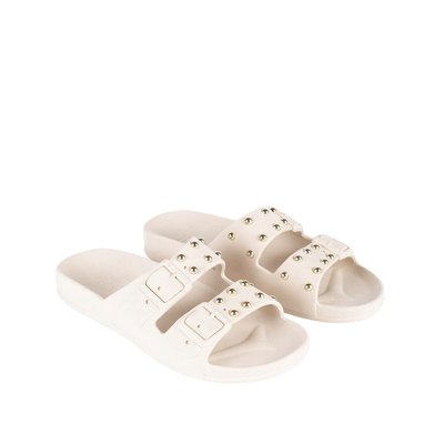 Florianopolis Double Strap Mules CACATOES