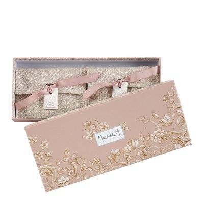 Coffret de 2 pochettes parfumées - Marquise MATHILDE M